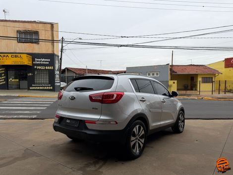 Kia Motors Sportage EX 2.0 16V/ 2.0 16V Flex Aut.