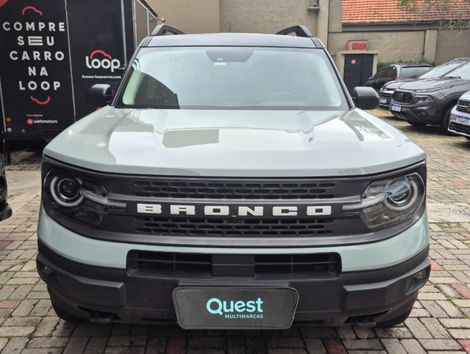 Ford Bronco Sport Wildtrak 2.0 Tb 16V AWD Aut