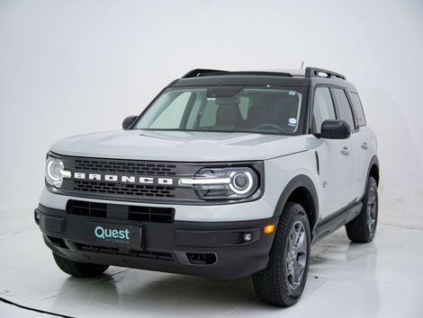 Ford Bronco Sport Wildtrak 2.0 Tb 16V AWD Aut