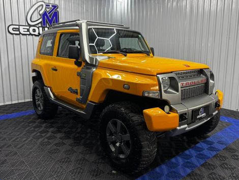 Troller T-4 4x4 3.2 20V Tdi Cap. Rígida Diesel