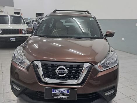 Nissan KICKS SL 1.6 16V FlexStar 5p Aut.