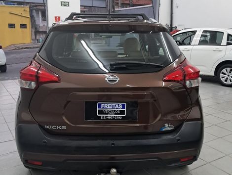Nissan KICKS SL 1.6 16V FlexStar 5p Aut.