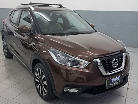 Nissan KICKS SL 1.6 16V FlexStar 5p Aut.
