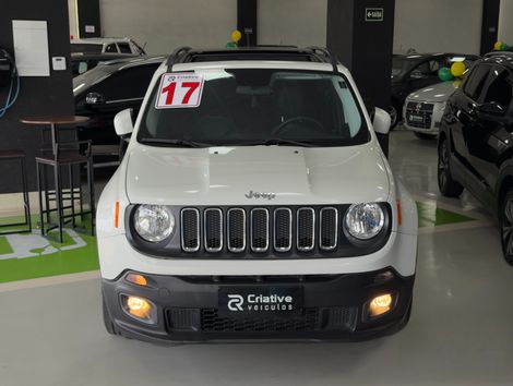 Jeep Renegade Longitude 1.8 4x2 Flex 16V Aut.