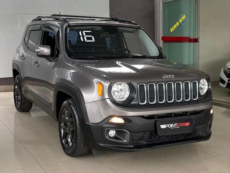 Jeep Renegade Longitude 1.8 4x2 Flex 16V Aut.
