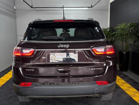 Jeep COMPASS LIMITED T270 1.3 TB 4x2 Flex Aut