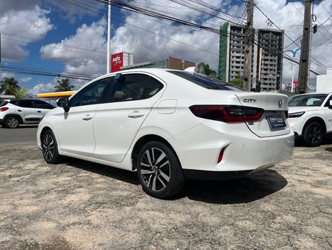 Honda CITY Sedan Touring 1.5 Flex 16V 4p Aut.