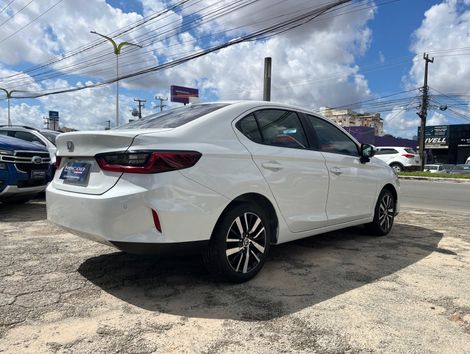 Honda CITY Sedan Touring 1.5 Flex 16V 4p Aut.