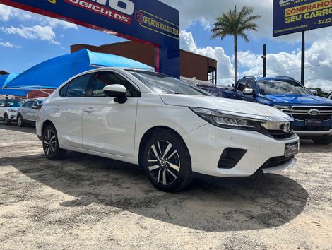 Honda CITY Sedan Touring 1.5 Flex 16V 4p Aut.
