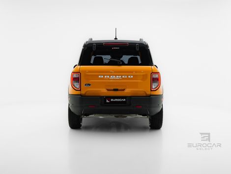 Ford Bronco Sport Wildtrak 2.0 Tb 16V AWD Aut