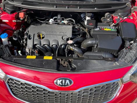 Kia Motors Cerato 1.6 16V  Flex  Aut.