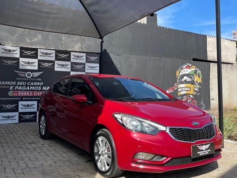Kia Motors Cerato 1.6 16V  Flex  Aut.