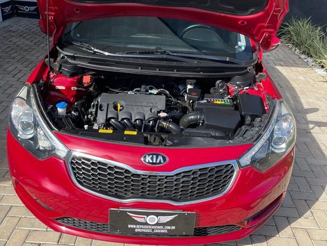 Kia Motors Cerato 1.6 16V  Flex  Aut.