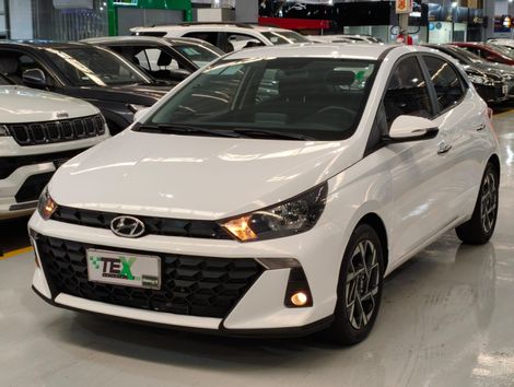 Hyundai HB20 Platinum 1.0 TB Flex 12V Aut.