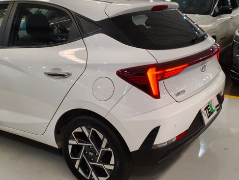 Hyundai HB20 Platinum 1.0 TB Flex 12V Aut.