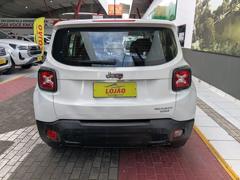 Jeep Renegade Sport 1.8 4x2 Flex 16V Aut.