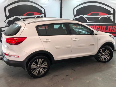 Kia Motors Sportage LX 2.0 16V/ 2.0 16V Flex  Aut.