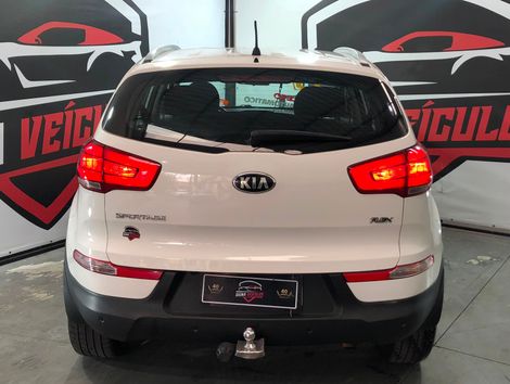 Kia Motors Sportage LX 2.0 16V/ 2.0 16V Flex  Aut.