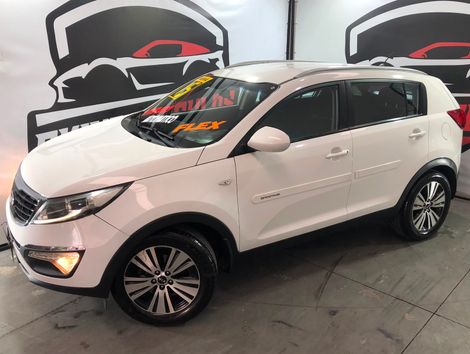 Kia Motors Sportage LX 2.0 16V/ 2.0 16V Flex  Aut.