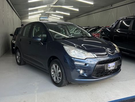 Citroën C3 Tendance 1.5 Flex 8V 5p Mec.