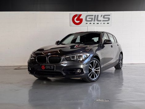 BMW 120iA Sport 2.0/ActiveFlex 16V Aut.