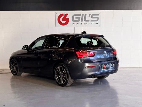 BMW 120iA Sport 2.0/ActiveFlex 16V Aut.