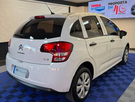 Citroën C3 Origine 1.5 Flex 8V 5p Mec.