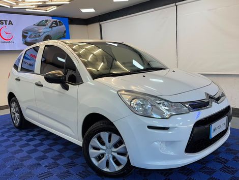 Citroën C3 Origine 1.5 Flex 8V 5p Mec.