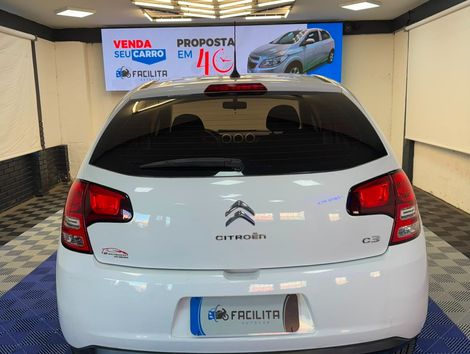 Citroën C3 Origine 1.5 Flex 8V 5p Mec.