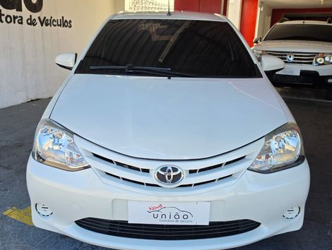 Toyota ETIOS X 1.3 Flex 16V 5p Mec.