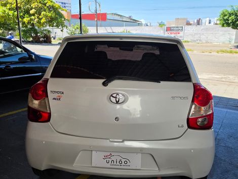 Toyota ETIOS X 1.3 Flex 16V 5p Mec.