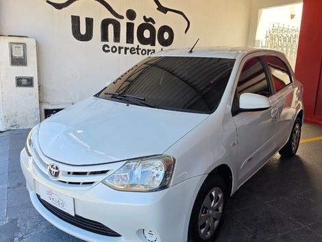 Toyota ETIOS X 1.3 Flex 16V 5p Mec.
