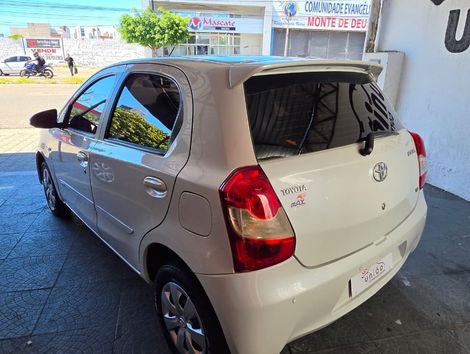 Toyota ETIOS X 1.3 Flex 16V 5p Mec.