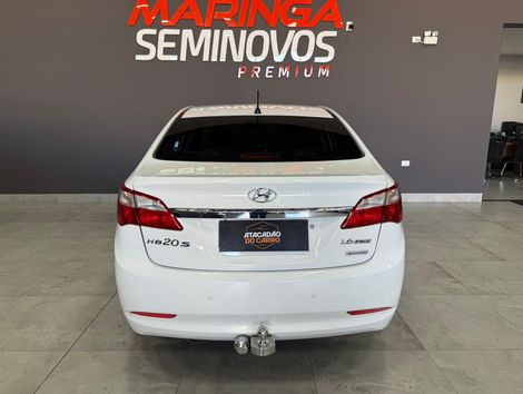Hyundai HB20S C.Style/C.Plus1.6 Flex 16V Aut. 4p