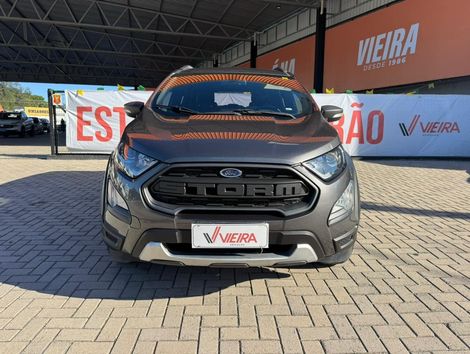 Ford EcoSport TITANIUM 1.5 12V Flex 5p Aut.