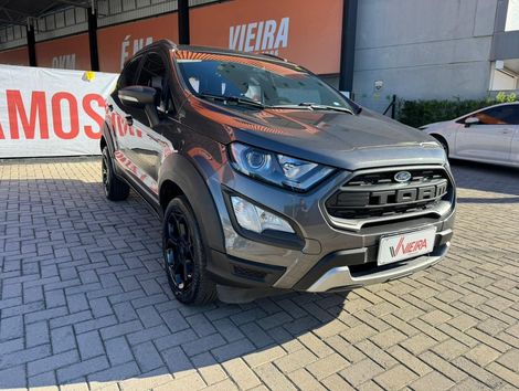 Ford EcoSport TITANIUM 1.5 12V Flex 5p Aut.