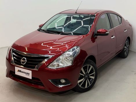 Nissan VERSA UNIQUE 1.6 16V FlexStart 4p Aut.