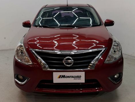 Nissan VERSA UNIQUE 1.6 16V FlexStart 4p Aut.