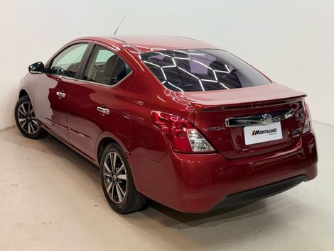 Nissan VERSA UNIQUE 1.6 16V FlexStart 4p Aut.