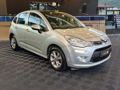 Citroën C3 Tendance 1.5 Flex 8V 5p Mec.