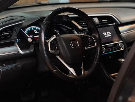 Honda Civic Sedan EXL 2.0 Flex 16V Aut.4p