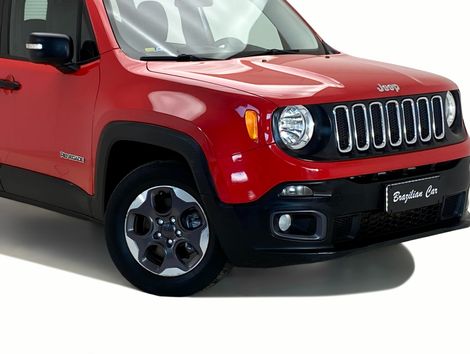 Jeep Renegade Sport 1.8 4x2 Flex 16V Mec.