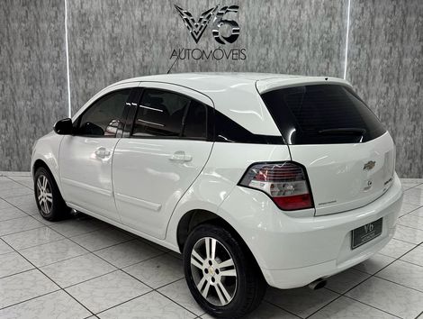 Chevrolet AGILE LTZ EASYTRONIC 1.4 8V FlexPower 5p