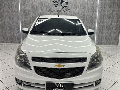 Chevrolet AGILE LTZ EASYTRONIC 1.4 8V FlexPower 5p
