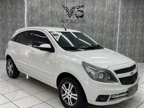Chevrolet AGILE LTZ EASYTRONIC 1.4 8V FlexPower 5p