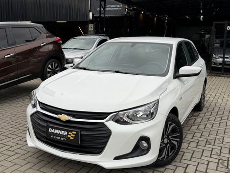 Chevrolet ONIX HATCH LT 1.0 12V TB Flex 5p Mec.