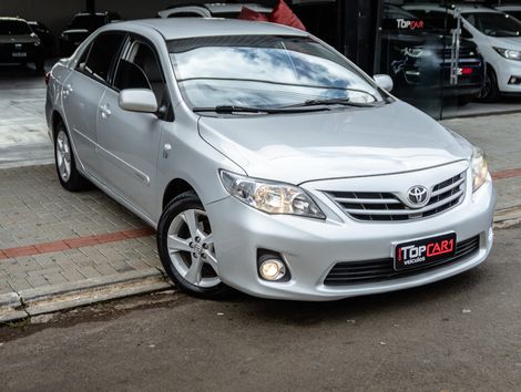 Toyota Corolla GLi 1.8 Flex 16V Mec.