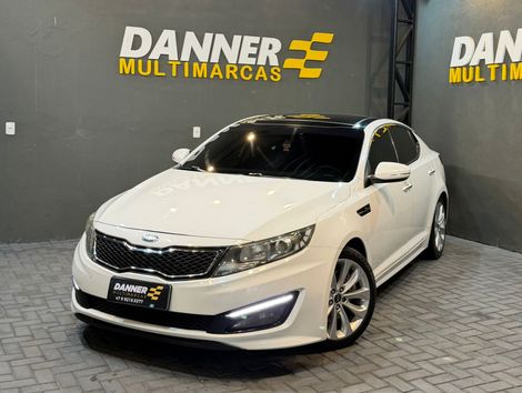 Kia Motors OPTIMA 2.4 16V 180cv Aut.