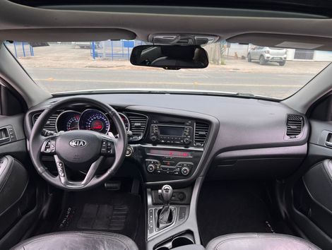 Kia Motors OPTIMA 2.4 16V 180cv Aut.