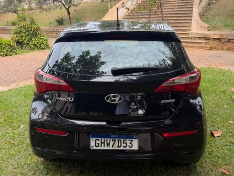 Hyundai HB20 C.Style/C.Plus 1.6 Flex 16V Aut.